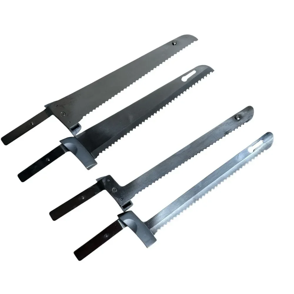 Cuisinart Electric Knife CEK-40 Handle w/ 2 Serrated Blades Carving Bread Set